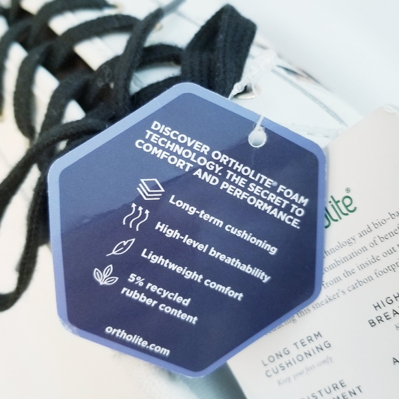 NWT Tretorn Nylite Plus Sneakers Leather Upper White with Animal Print Details - Picture 14 of 16